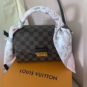 Louis Vuitton pink confidential bandeau